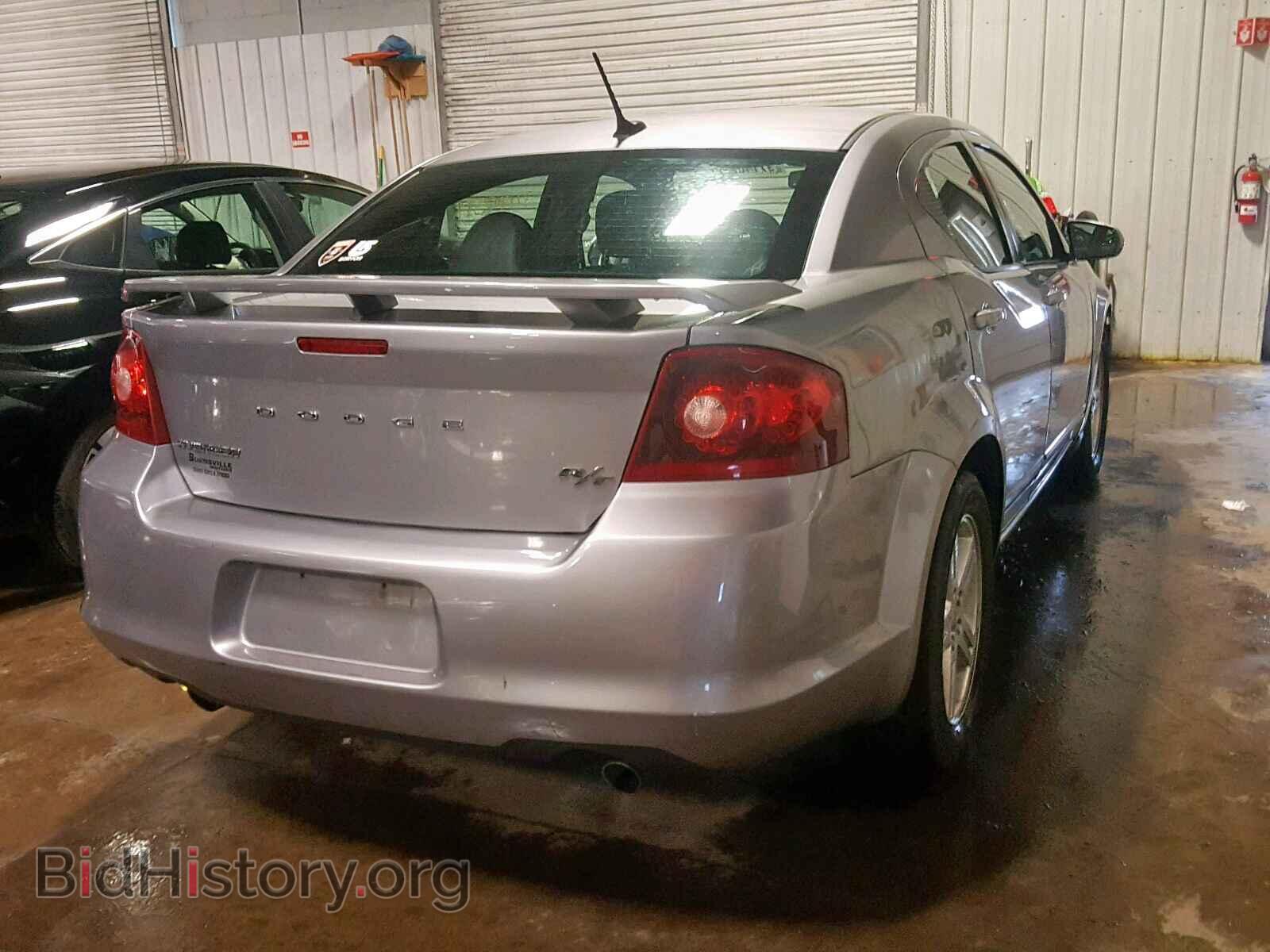2013 DODGE AVENGER - VIN: 1C3CDZBG3DN562746 - Photo 4