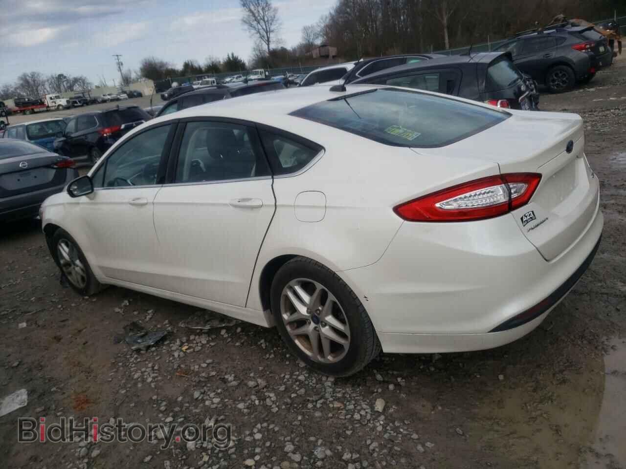2014 FORD ALL Models - VIN: 1FA6P0HD8E5361716 - Фото 2