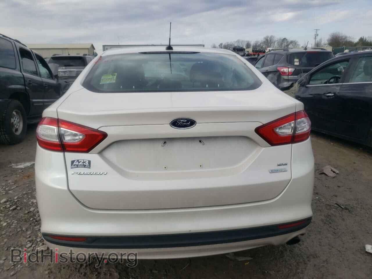 2014 FORD ALL Models - VIN: 1FA6P0HD8E5361716 - Фото 6