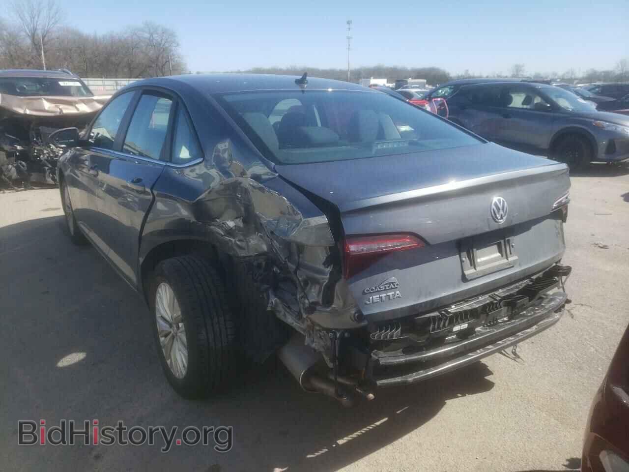 2019 VOLKSWAGEN JETTA - VIN: 3VWC57BUXKM207564 - Фото 3