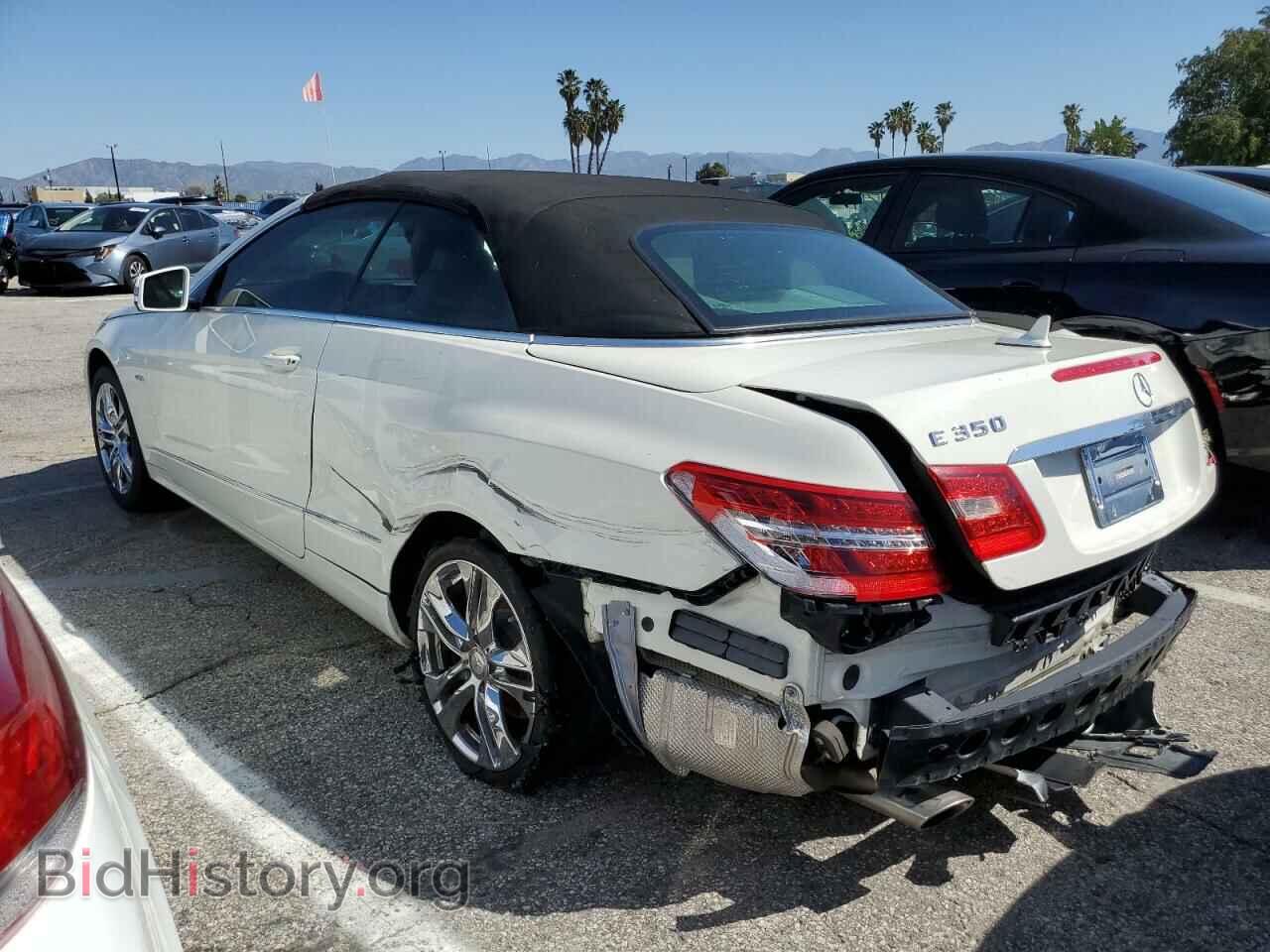 2012 MERCEDES-BENZ E-CLASS - VIN: WDDKK5KF2CF140267 - Фото 2
