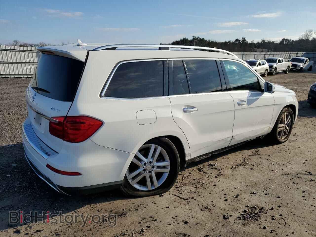 2015 MERCEDES-BENZ GL-CLASS - VIN: 4JGDF6EE6FA514019 - Фото 3