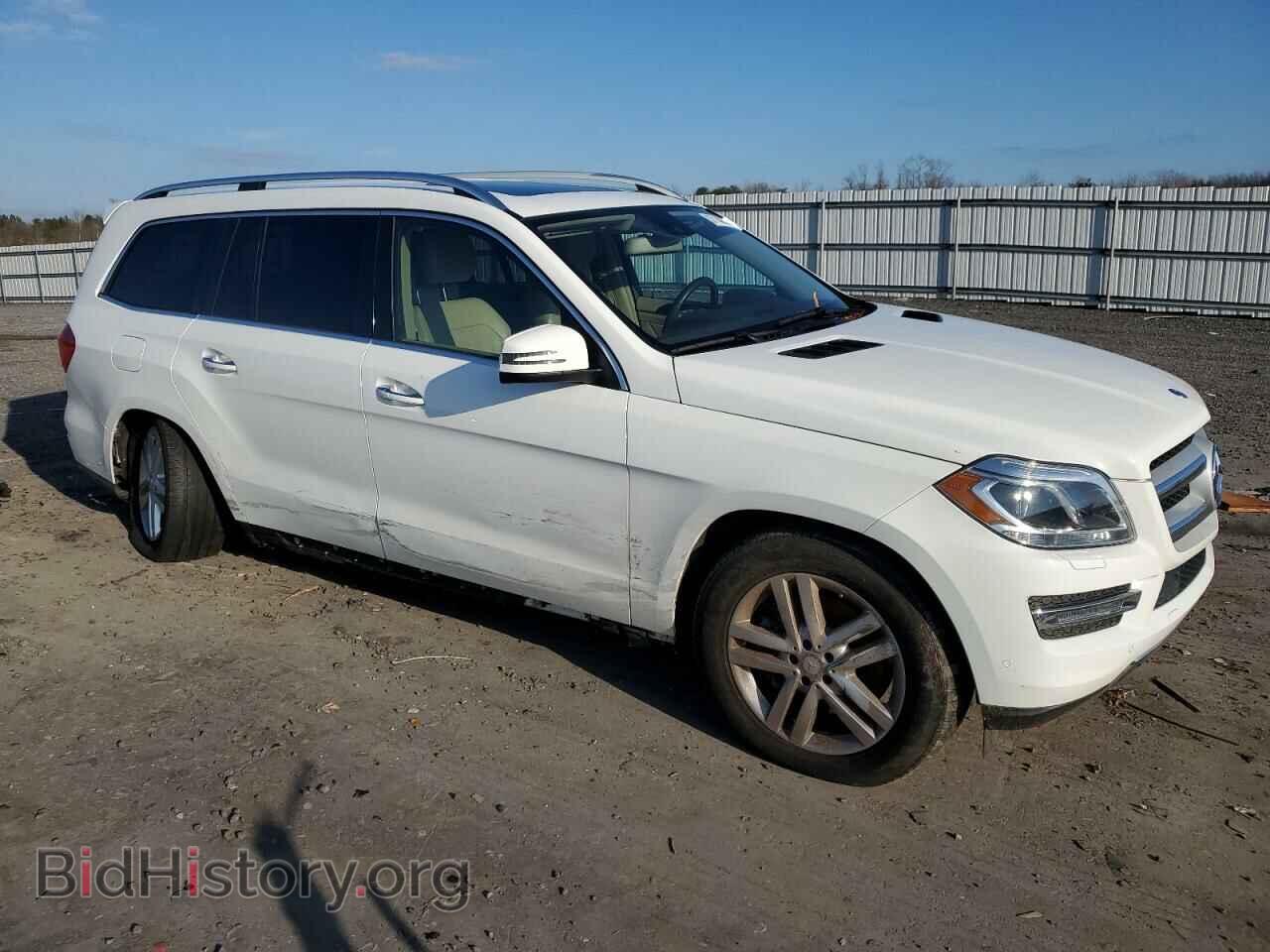 2015 MERCEDES-BENZ GL-CLASS - VIN: 4JGDF6EE6FA514019 - Фото 4