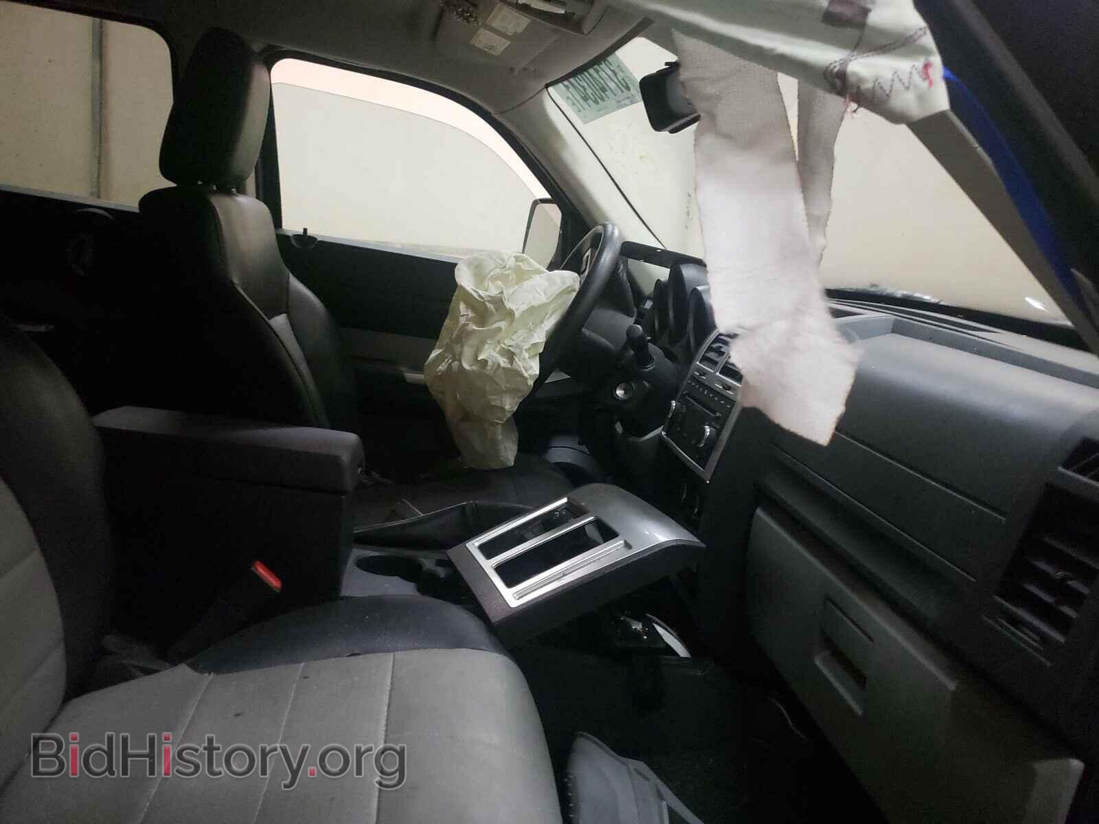 2007 DODGE NITRO - VIN: 1D8GU58K67W678699 - Фото 5