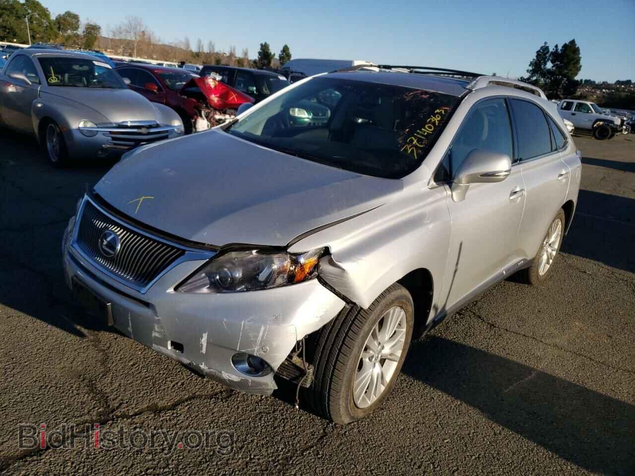 Фотография JTJBC1BA5A2014409 - LEXUS RX450 2010