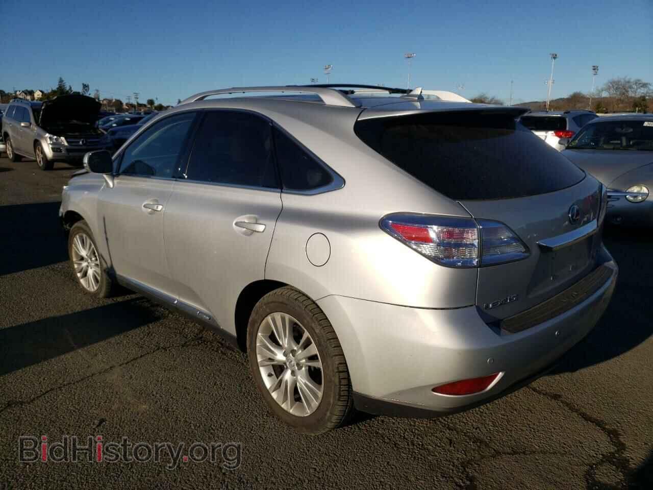 2010 LEXUS RX450 - VIN: JTJBC1BA5A2014409 - Фото 2