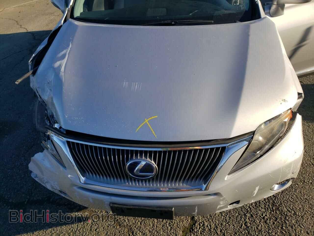 2010 LEXUS RX450 - VIN: JTJBC1BA5A2014409 - Фото 11