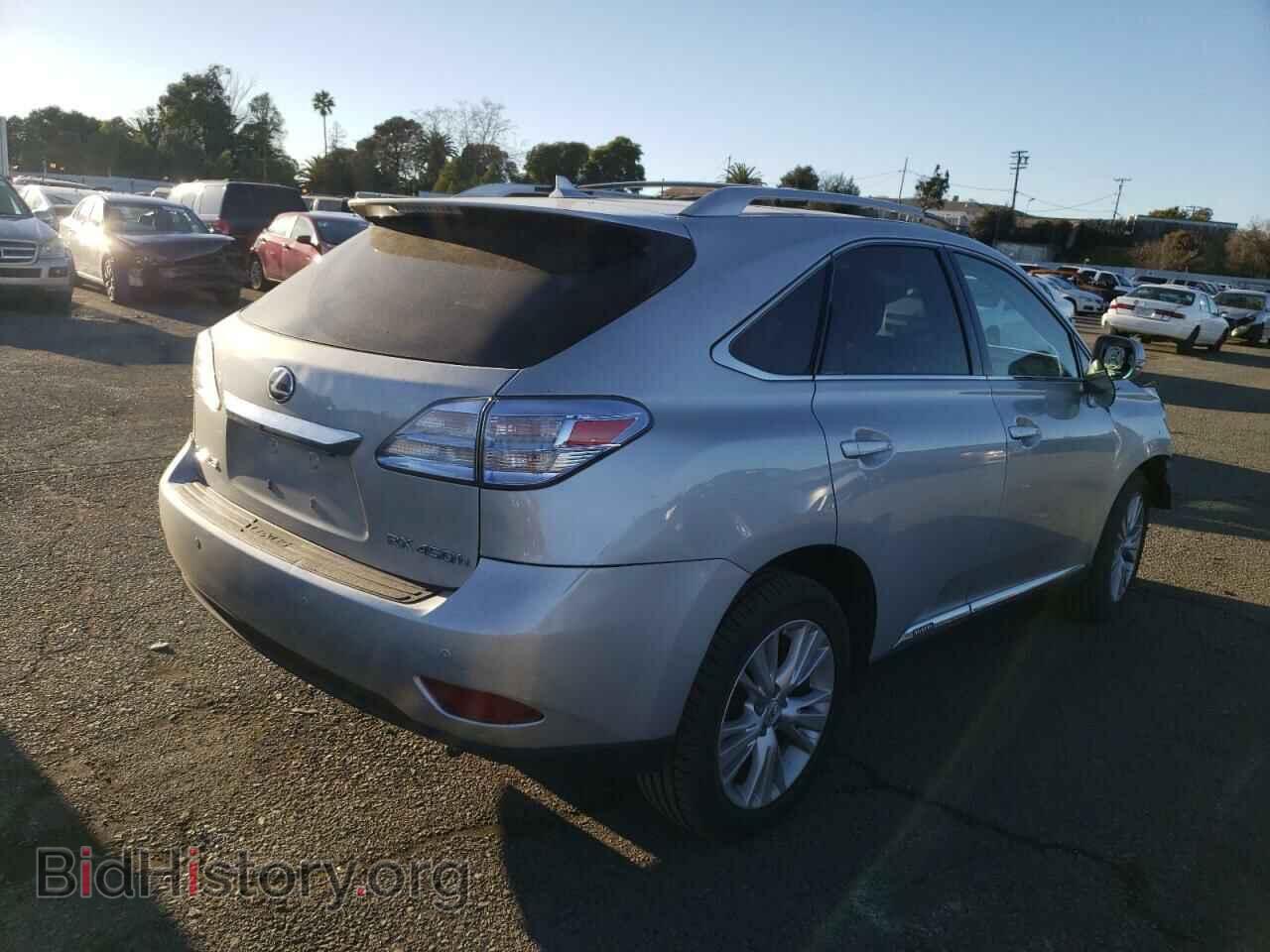 2010 LEXUS RX450 - VIN: JTJBC1BA5A2014409 - Фото 3