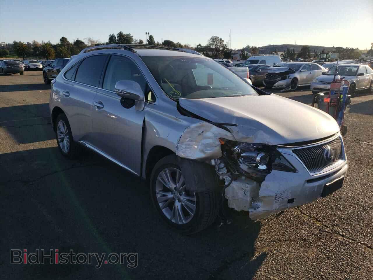 2010 LEXUS RX450 - VIN: JTJBC1BA5A2014409 - Фото 4