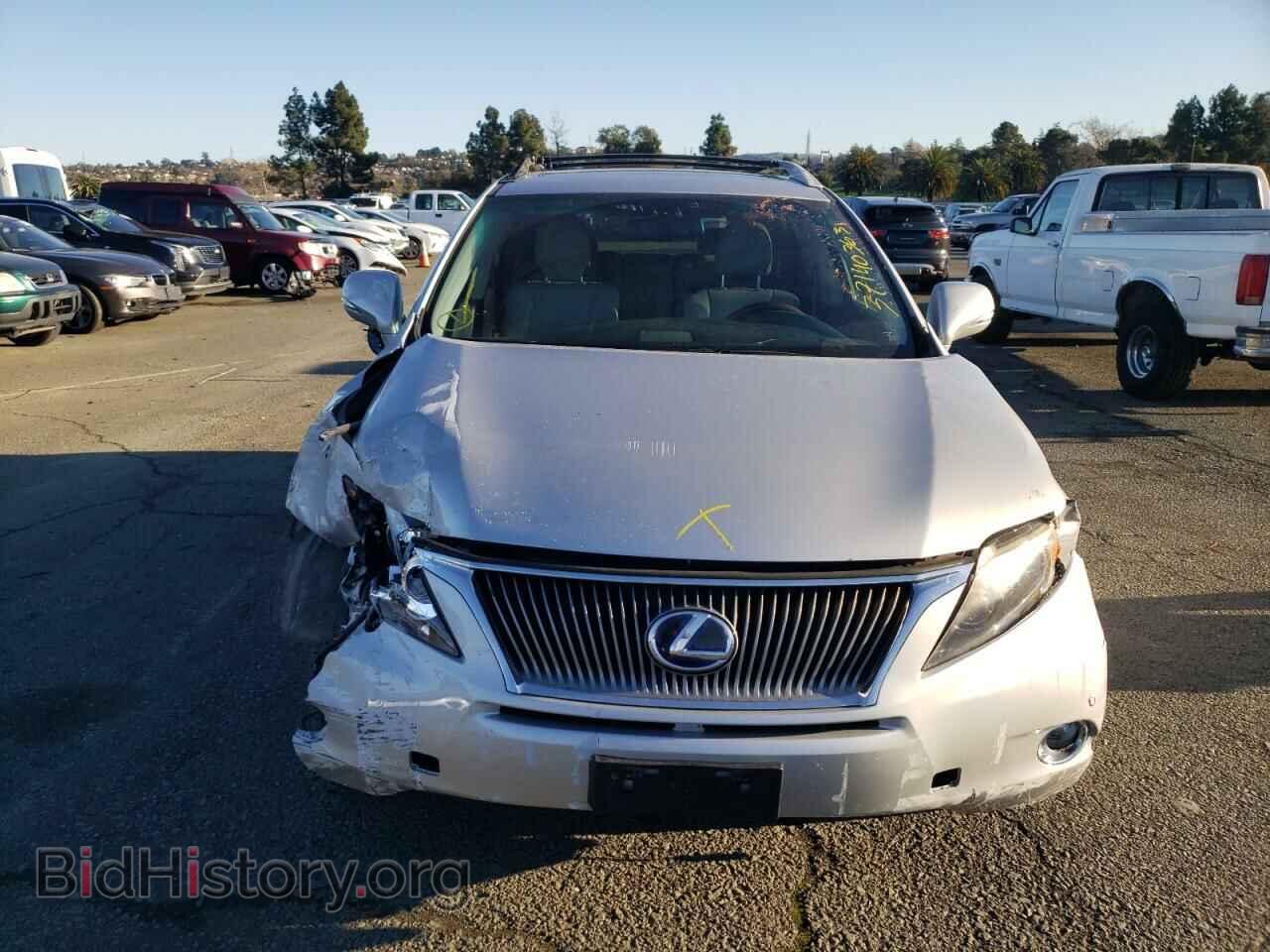 2010 LEXUS RX450 - VIN: JTJBC1BA5A2014409 - Фото 5