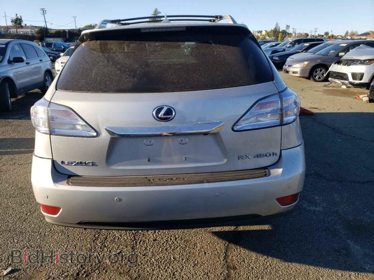 2010 LEXUS RX450 - VIN: JTJBC1BA5A2014409 - Фото 6