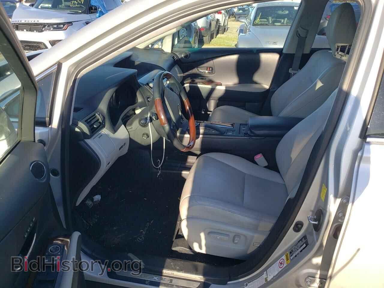 2010 LEXUS RX450 - VIN: JTJBC1BA5A2014409 - Фото 7