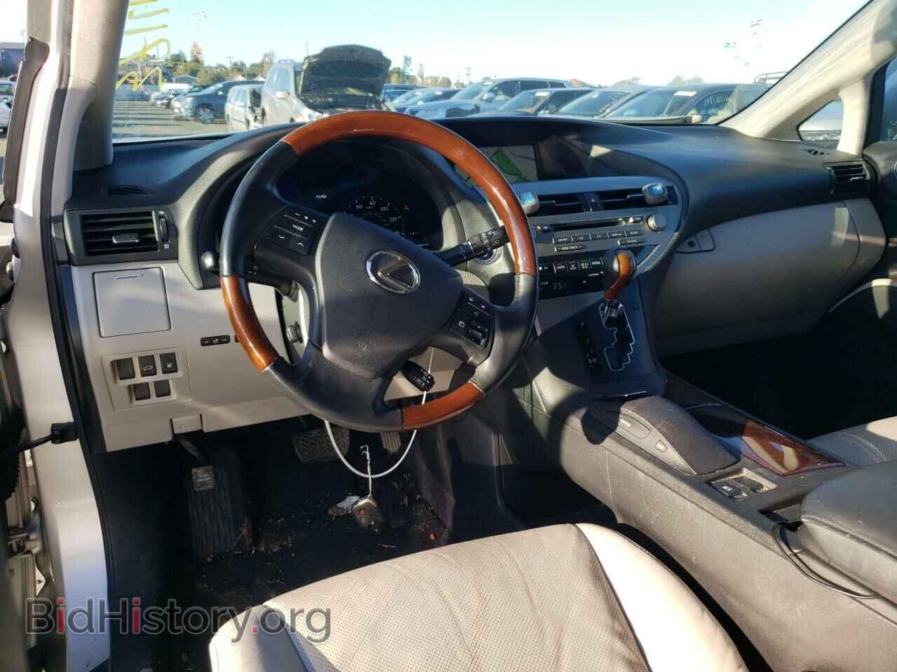 2010 LEXUS RX450 - VIN: JTJBC1BA5A2014409 - Фото 8