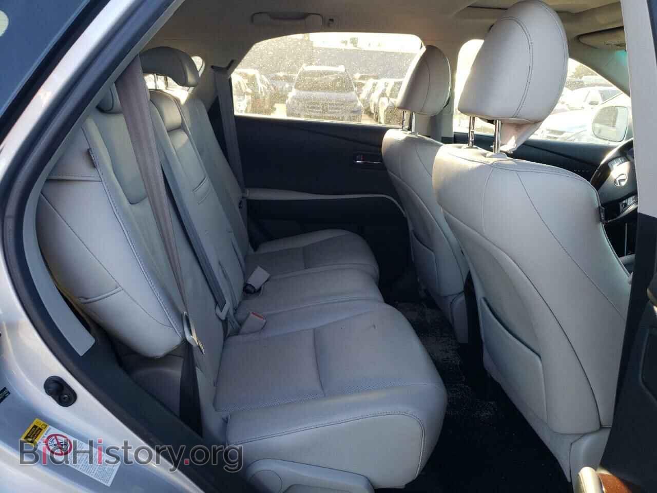 2010 LEXUS RX450 - VIN: JTJBC1BA5A2014409 - Фото 10