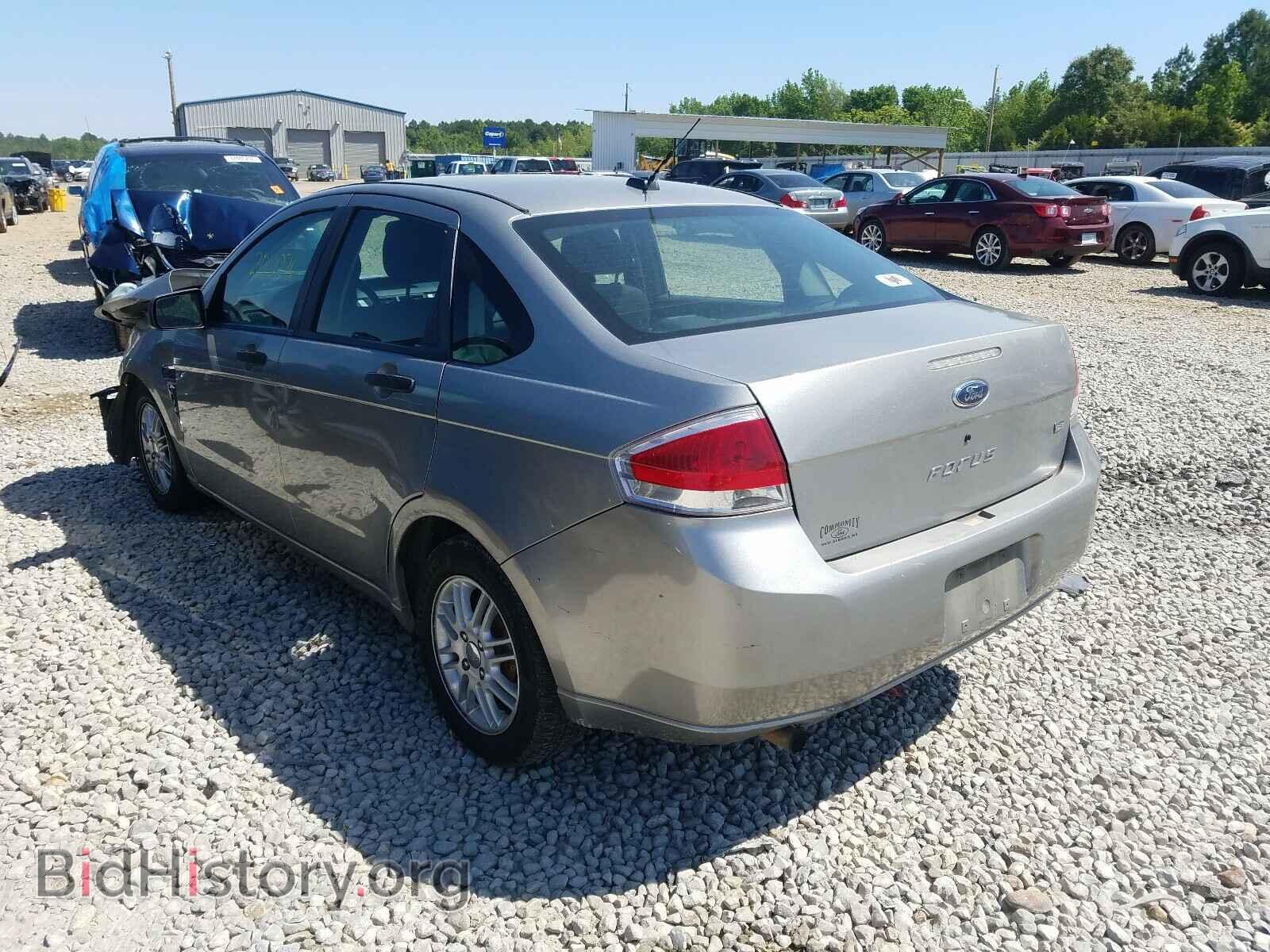 2008 FORD FOCUS - VIN: 1FAHP35N18W195500 - Фото 3