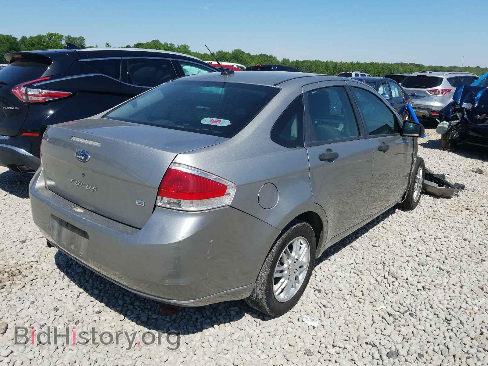 2008 FORD FOCUS - VIN: 1FAHP35N18W195500 - Фото 4