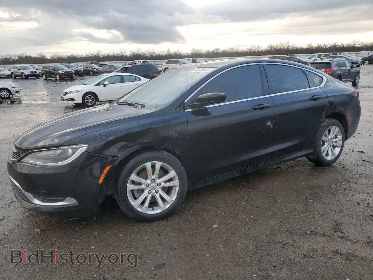 Фотография 1C3CCCAB8GN104534 - CHRYSLER 200 2016