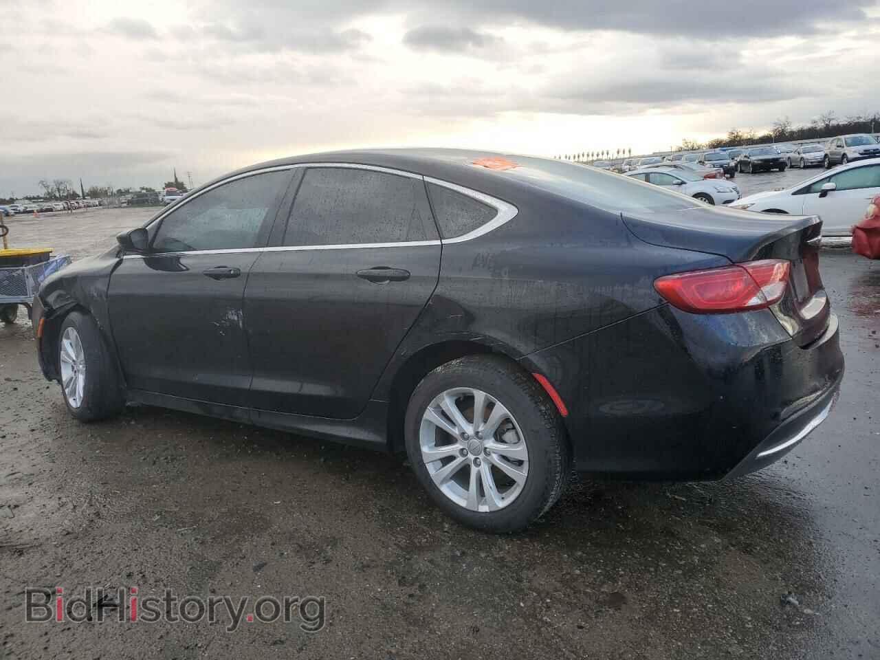 2016 CHRYSLER 200 - VIN: 1C3CCCAB8GN104534 - Фото 2