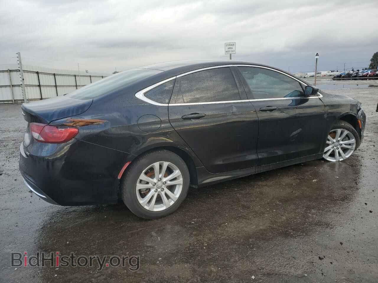 2016 CHRYSLER 200 - VIN: 1C3CCCAB8GN104534 - Фото 3