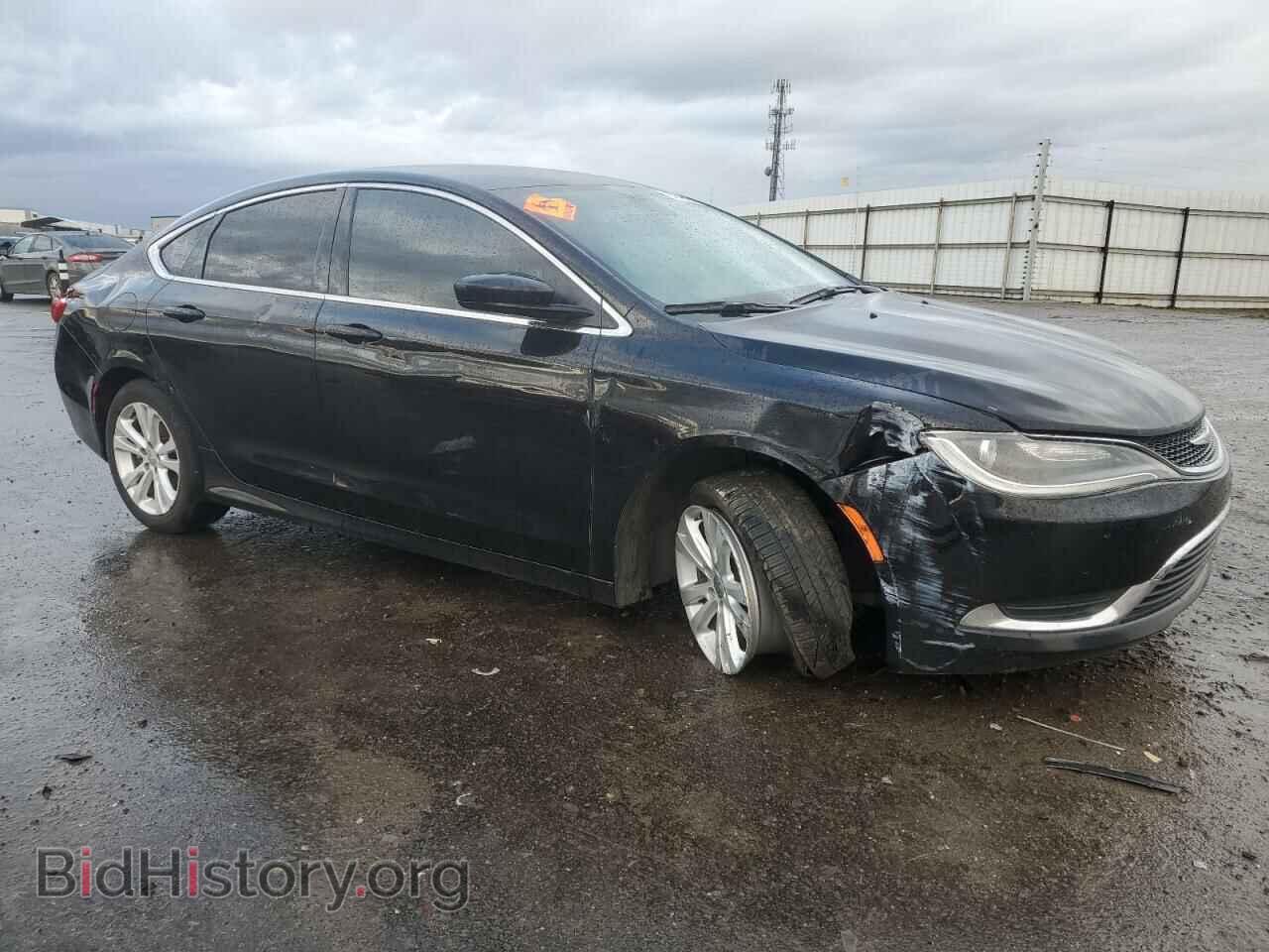 2016 CHRYSLER 200 - VIN: 1C3CCCAB8GN104534 - Фото 4