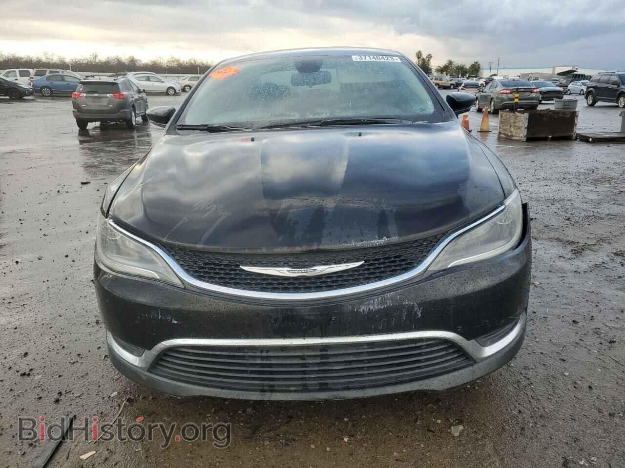 2016 CHRYSLER 200 - VIN: 1C3CCCAB8GN104534 - Фото 5