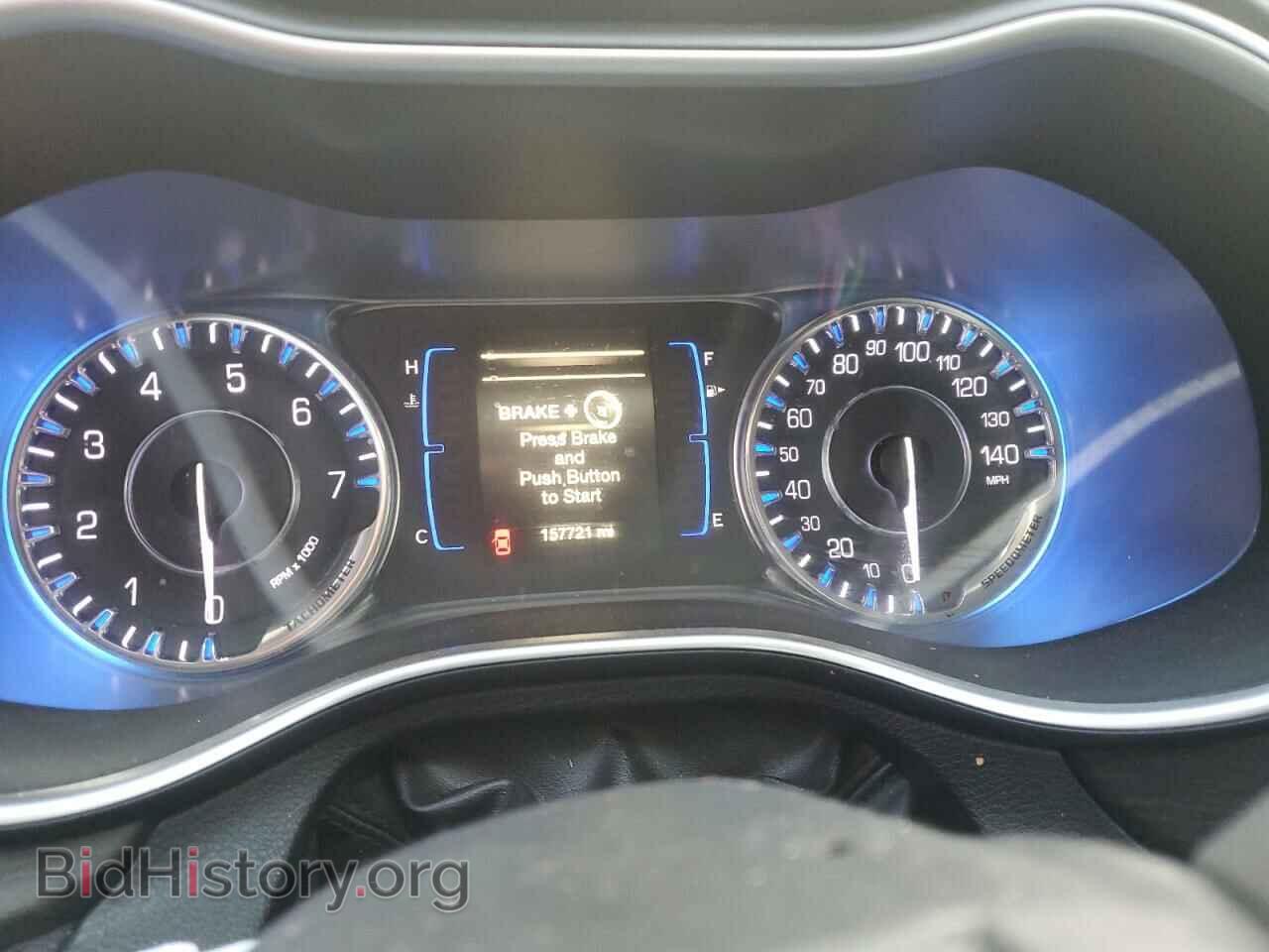 2016 CHRYSLER 200 - VIN: 1C3CCCAB8GN104534 - Фото 9
