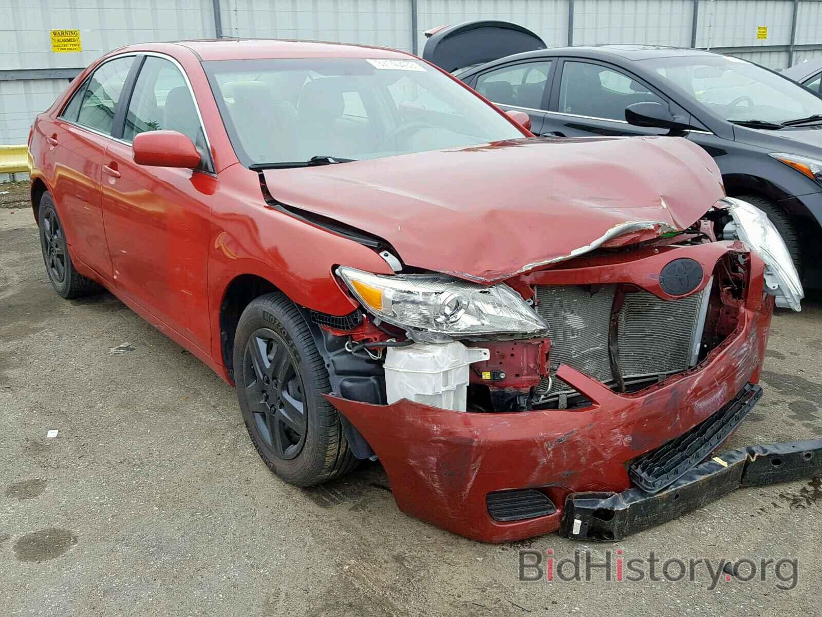 Photo 4T1BF3EK8BU188888 - TOYOTA CAMRY BASE 2011