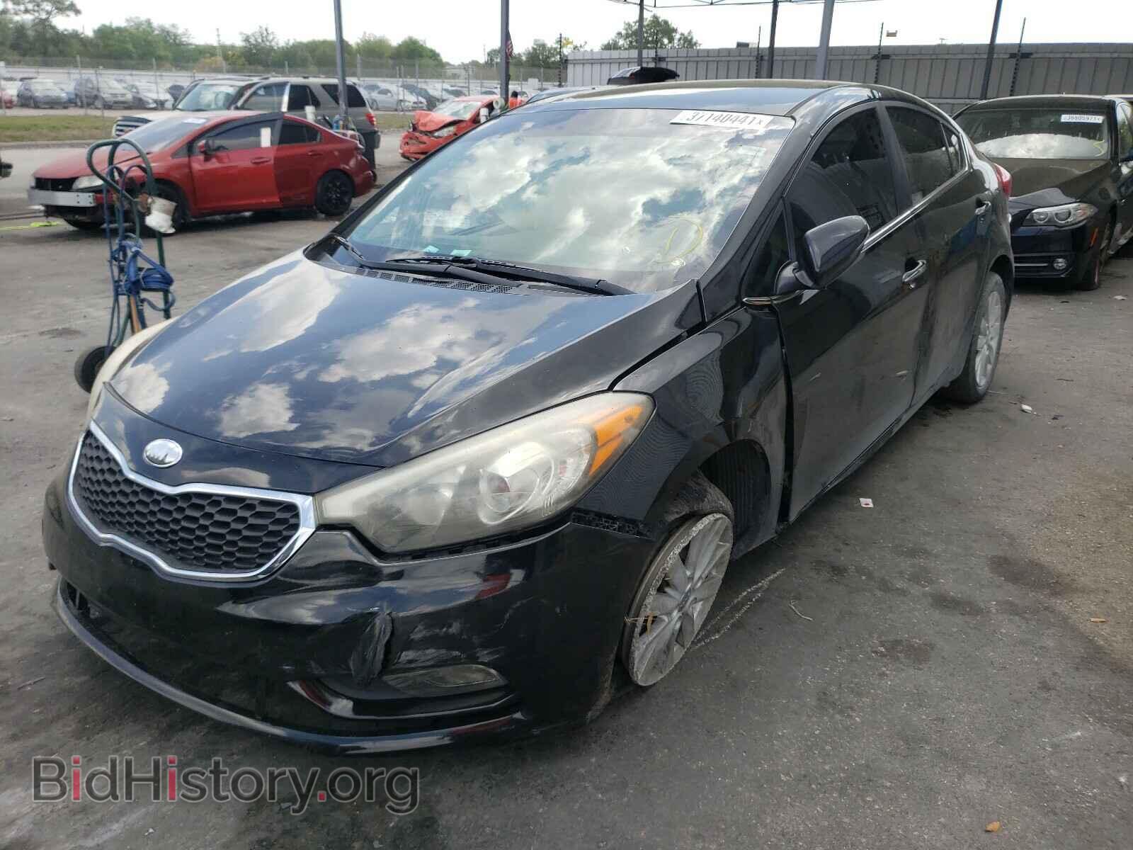 2014 KIA FORTE - VIN: KNAFX4A88E5055417 - Фото 2