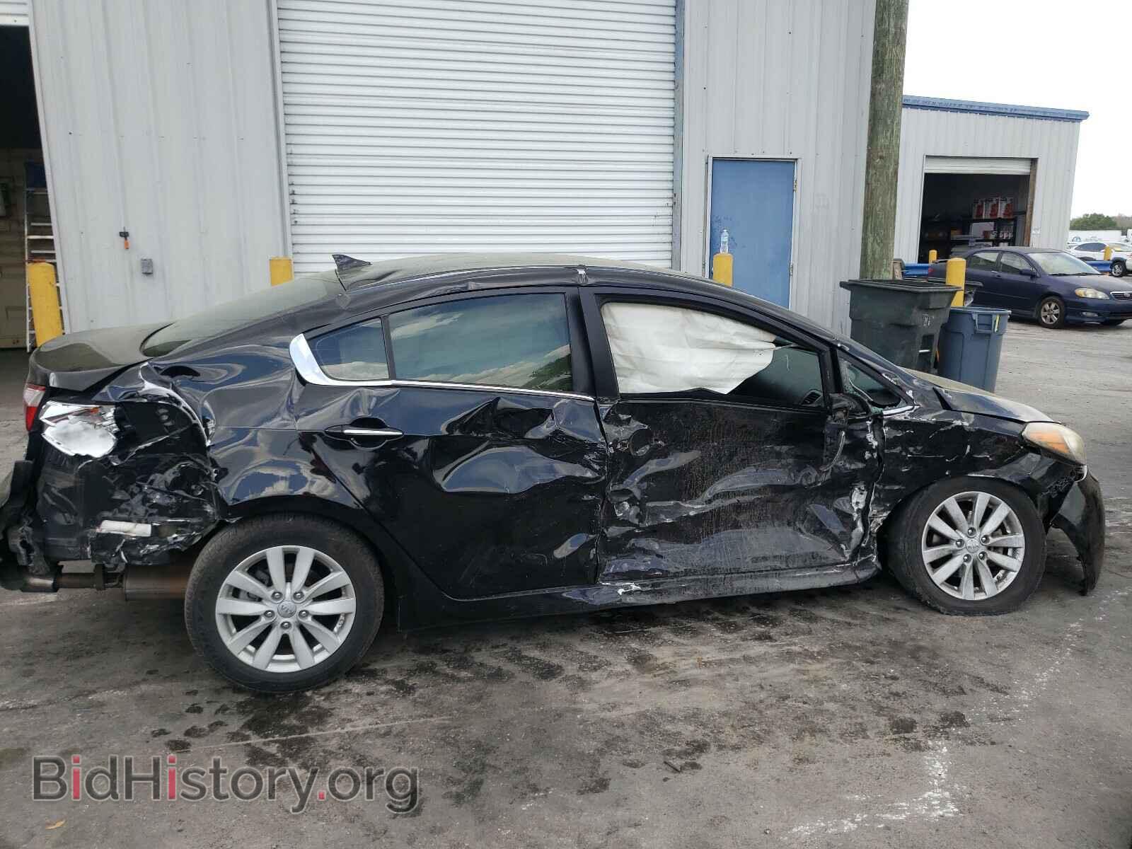 2014 KIA FORTE - VIN: KNAFX4A88E5055417 - Фото 9