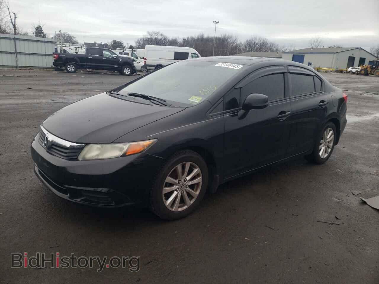 Фотография 19XFB2F92CE329087 - HONDA CIVIC 2012