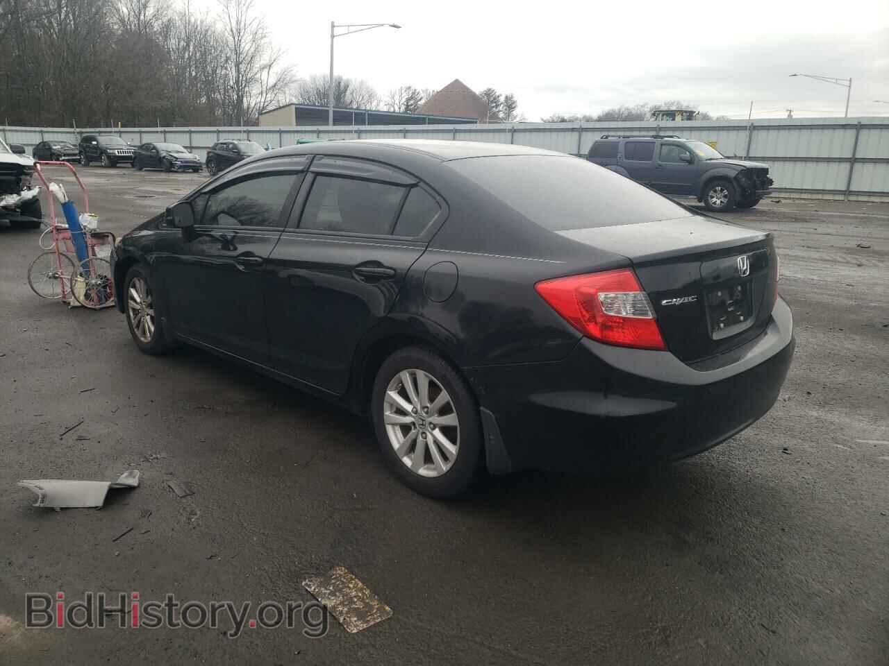 2012 HONDA CIVIC - VIN: 19XFB2F92CE329087 - Фото 2