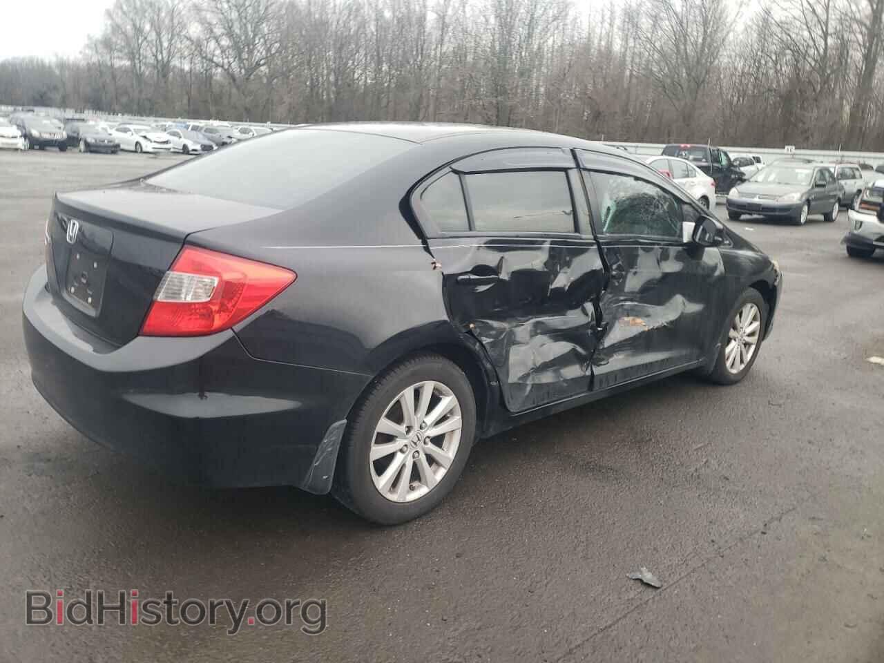 2012 HONDA CIVIC - VIN: 19XFB2F92CE329087 - Фото 3