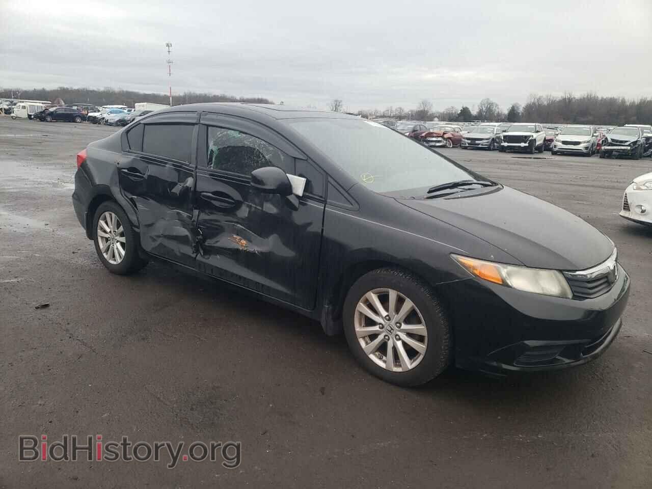 2012 HONDA CIVIC - VIN: 19XFB2F92CE329087 - Фото 4