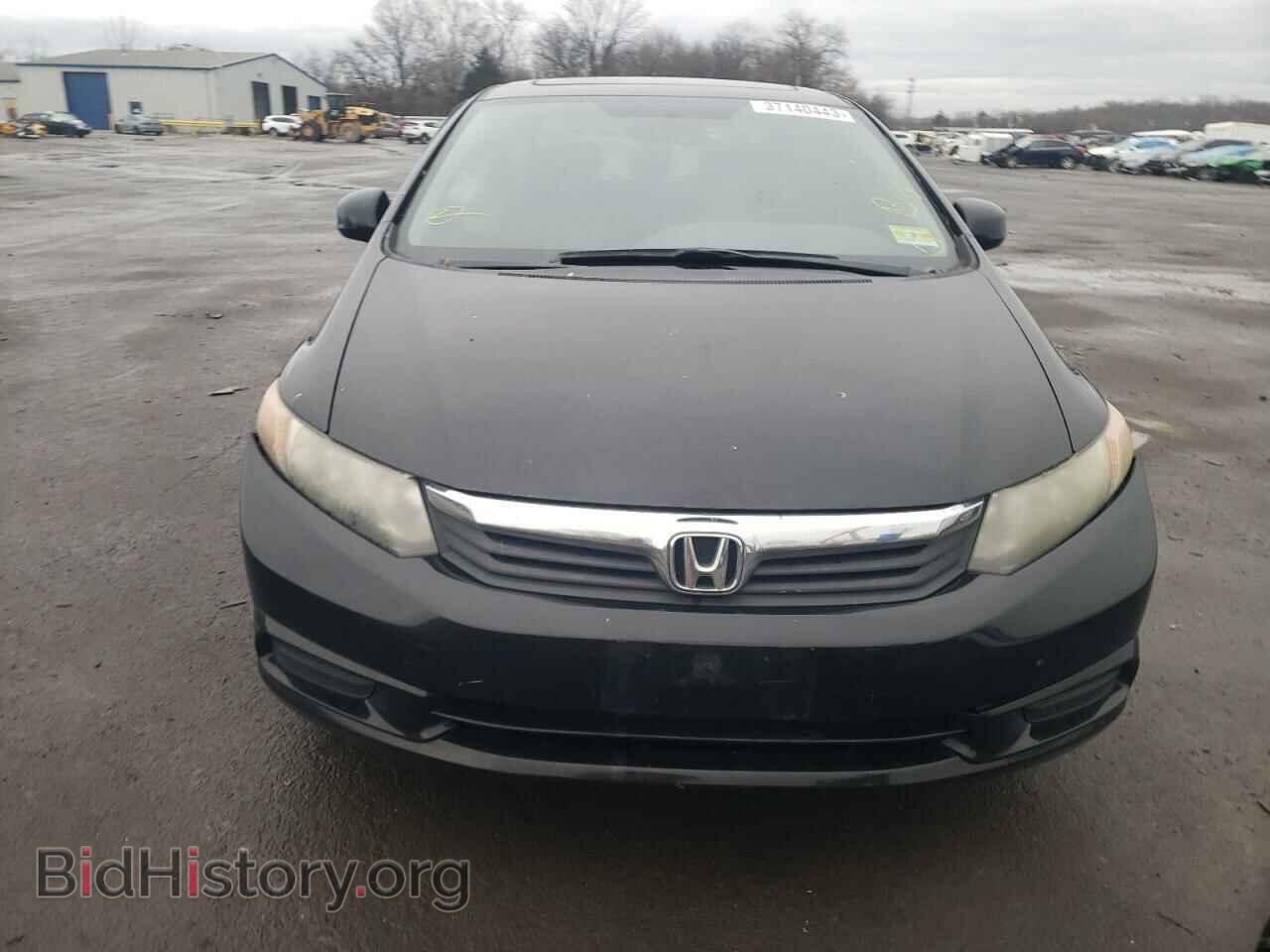 2012 HONDA CIVIC - VIN: 19XFB2F92CE329087 - Фото 5