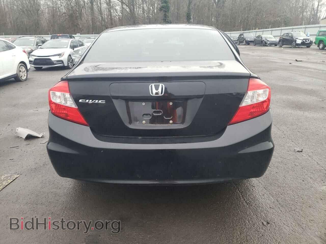 2012 HONDA CIVIC - VIN: 19XFB2F92CE329087 - Фото 6