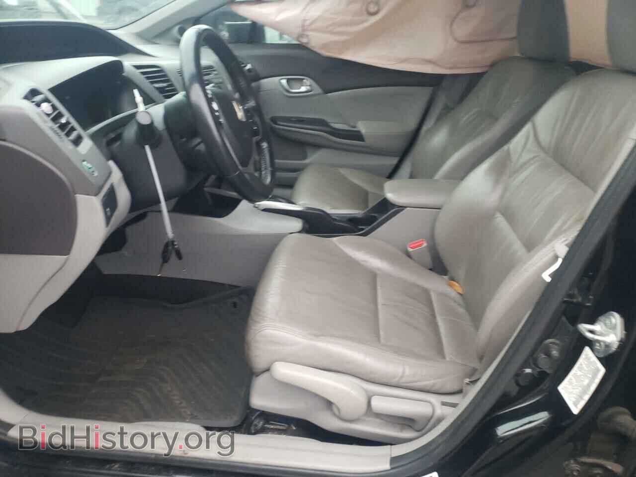 2012 HONDA CIVIC - VIN: 19XFB2F92CE329087 - Фото 7