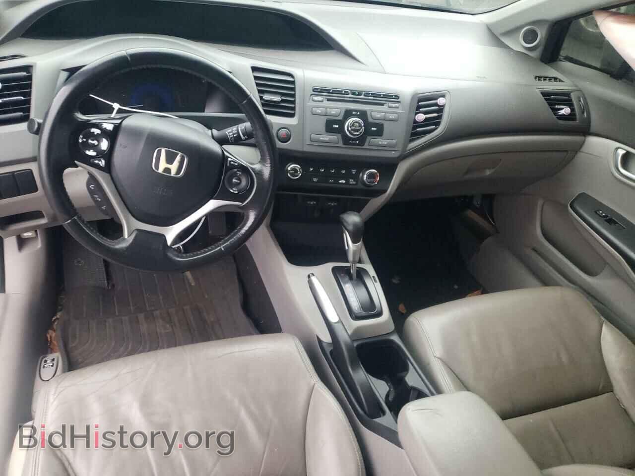 2012 HONDA CIVIC - VIN: 19XFB2F92CE329087 - Фото 8
