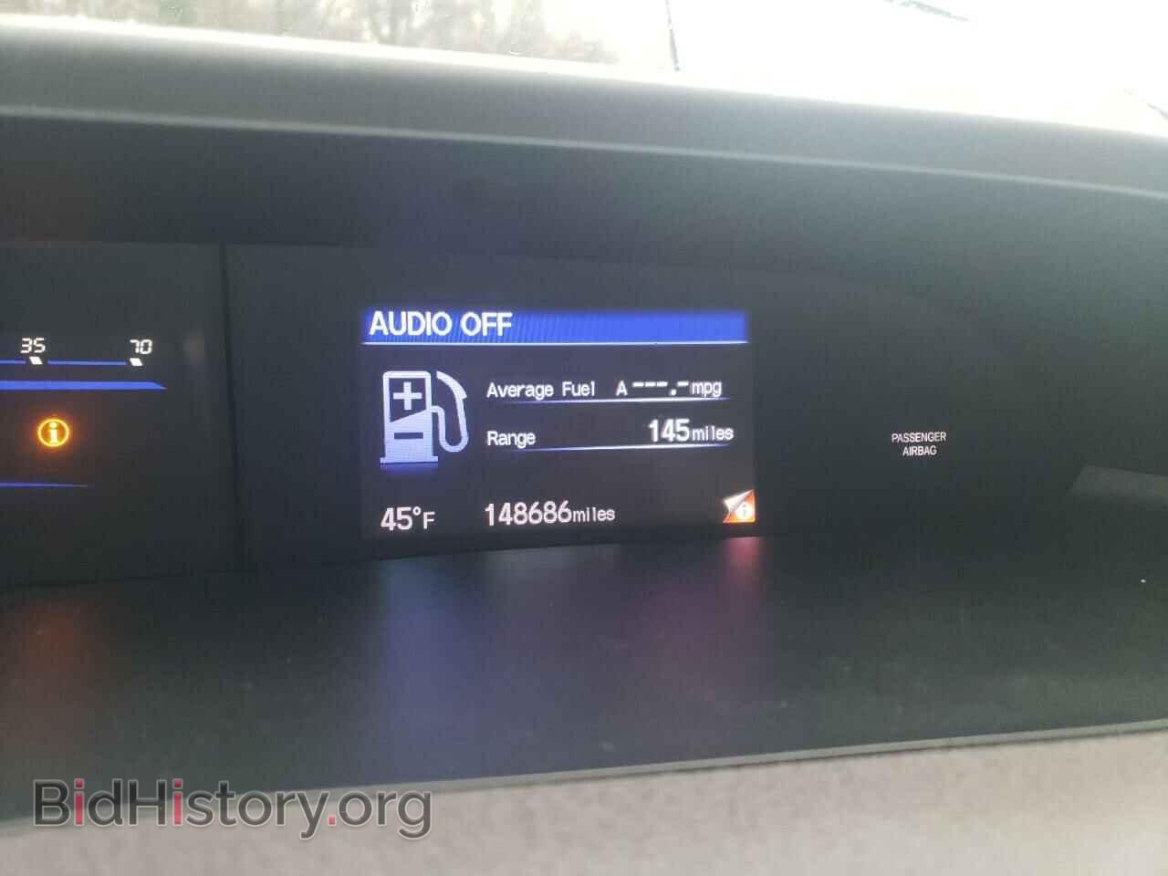 2012 HONDA CIVIC - VIN: 19XFB2F92CE329087 - Фото 9