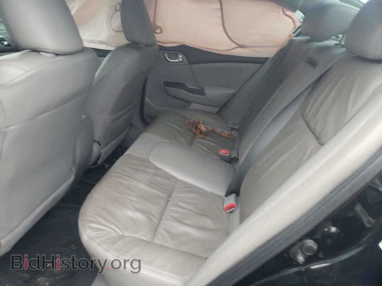 2012 HONDA CIVIC - VIN: 19XFB2F92CE329087 - Фото 10