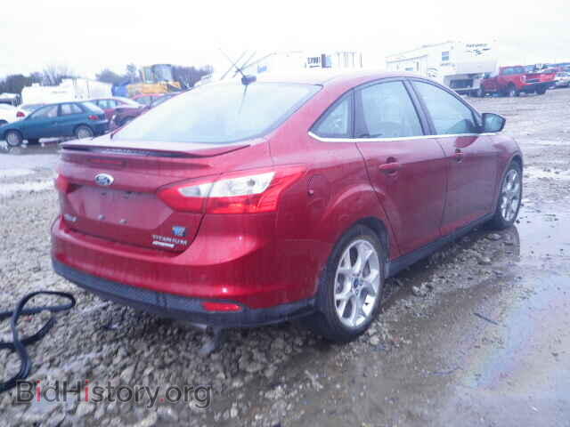 2013 FORD FOCUS - VIN: 1FADP3J20DL204449 - Фото 4