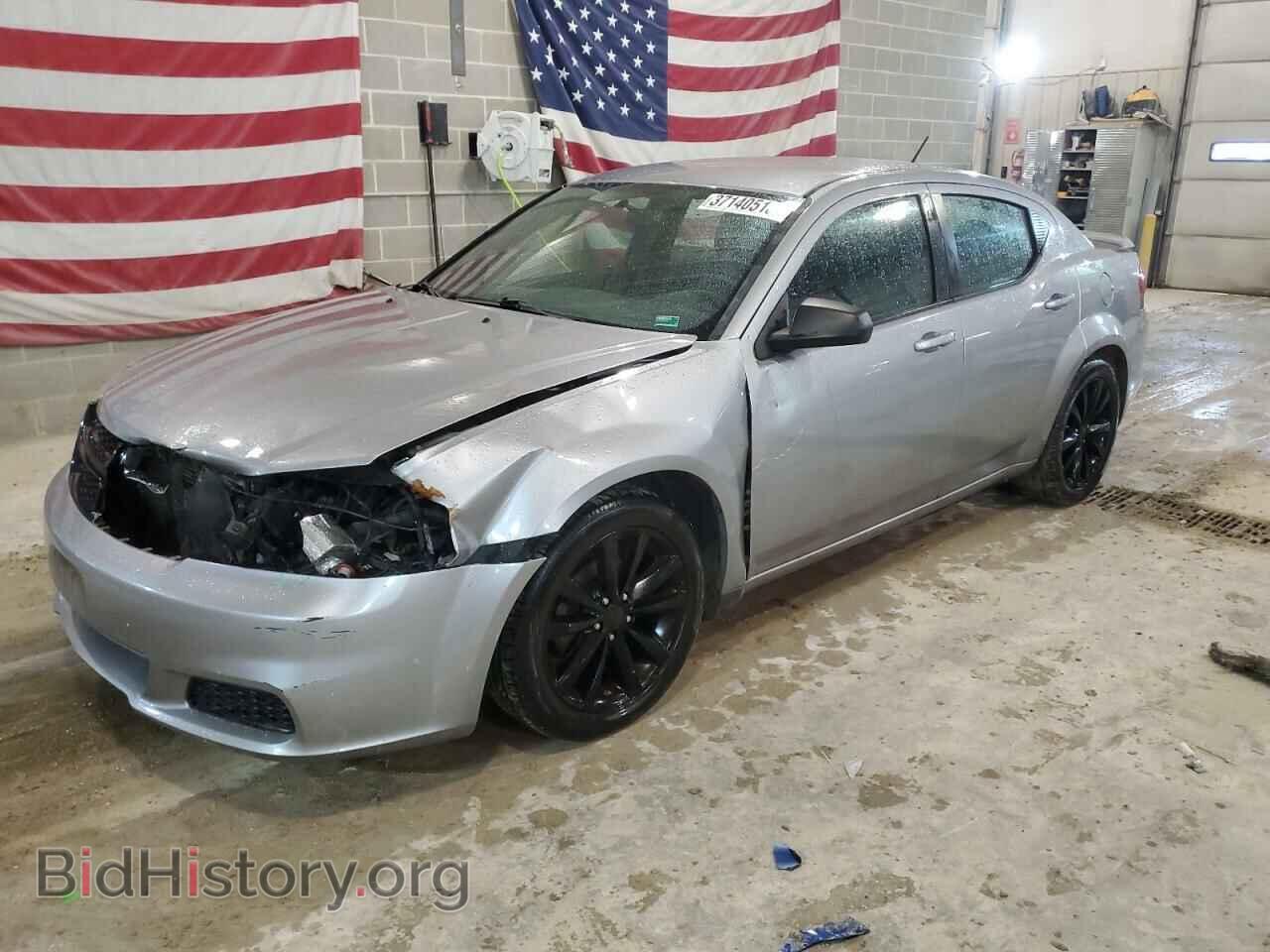 Фотография 1C3CDZAB0EN140361 - DODGE AVENGER 2014