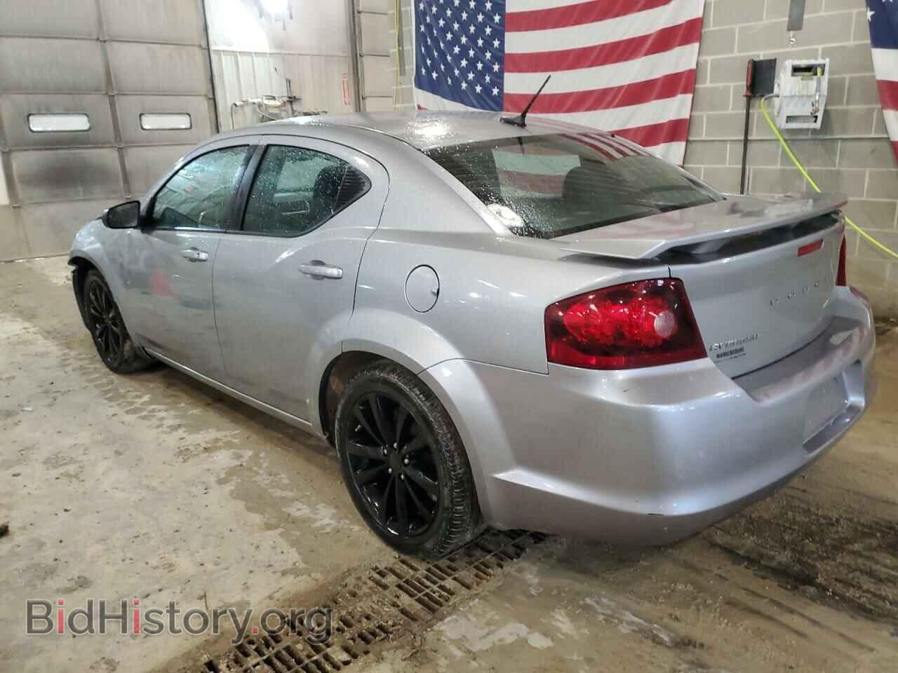 2014 DODGE AVENGER - VIN: 1C3CDZAB0EN140361 - Фото 2