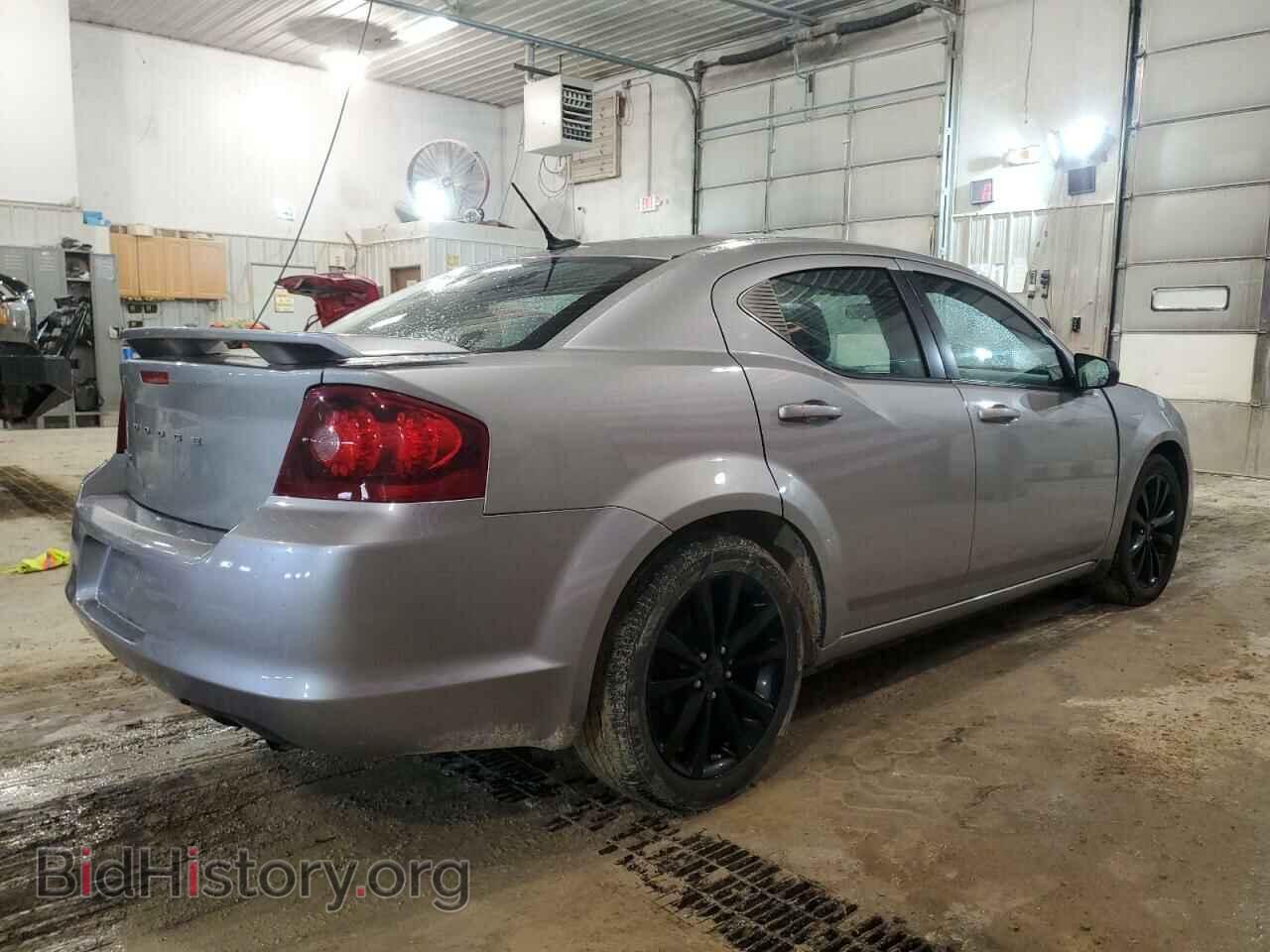 2014 DODGE AVENGER - VIN: 1C3CDZAB0EN140361 - Фото 3
