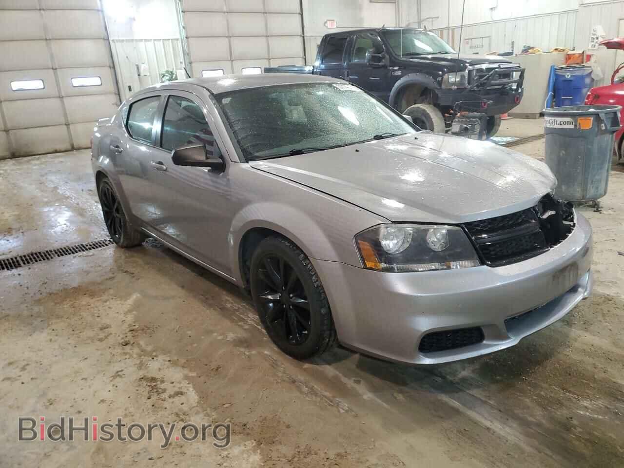 2014 DODGE AVENGER - VIN: 1C3CDZAB0EN140361 - Фото 4