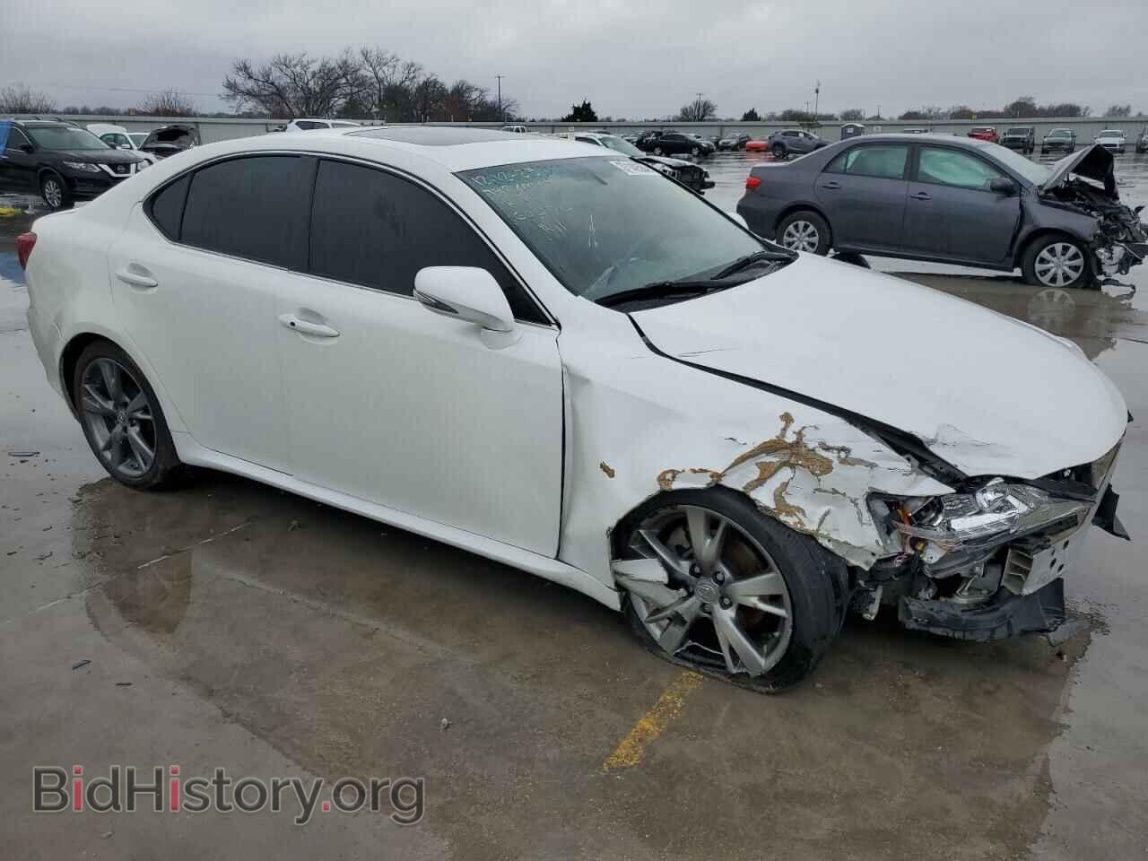 2010 LEXUS IS - VIN: JTHBF5C25A5124799 - Фото 4