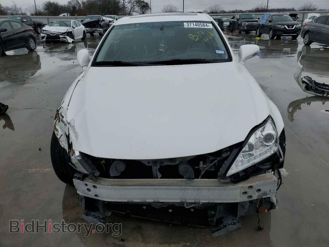 2010 LEXUS IS - VIN: JTHBF5C25A5124799 - Фото 5