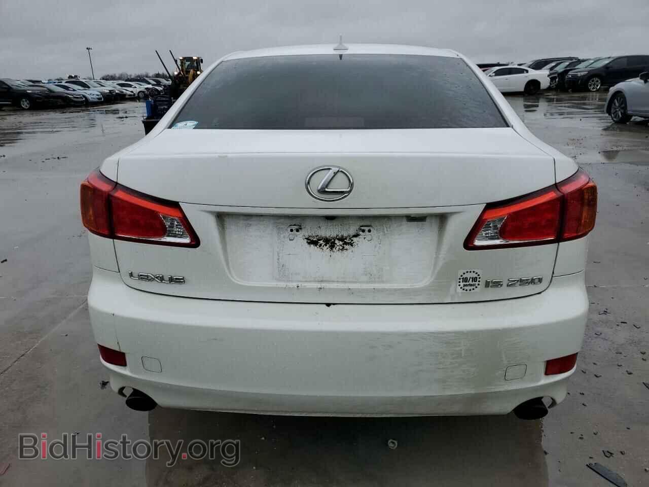 2010 LEXUS IS - VIN: JTHBF5C25A5124799 - Фото 6