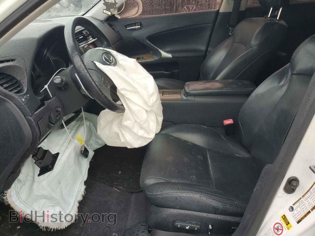 2010 LEXUS IS - VIN: JTHBF5C25A5124799 - Фото 7