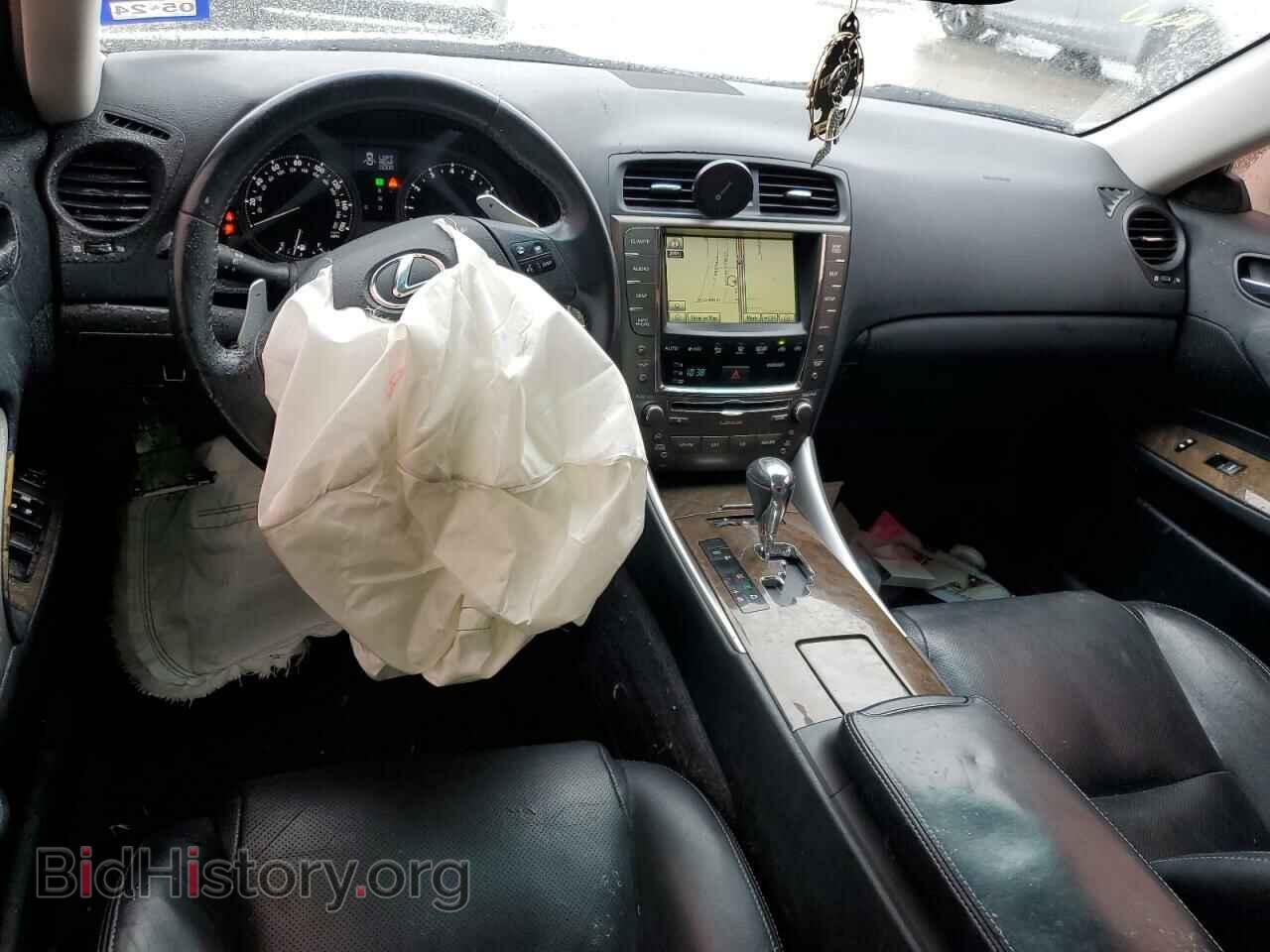 2010 LEXUS IS - VIN: JTHBF5C25A5124799 - Фото 8