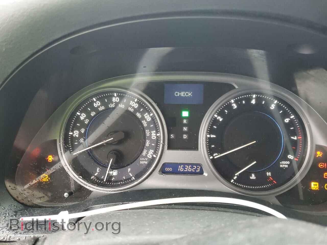 2010 LEXUS IS - VIN: JTHBF5C25A5124799 - Фото 9